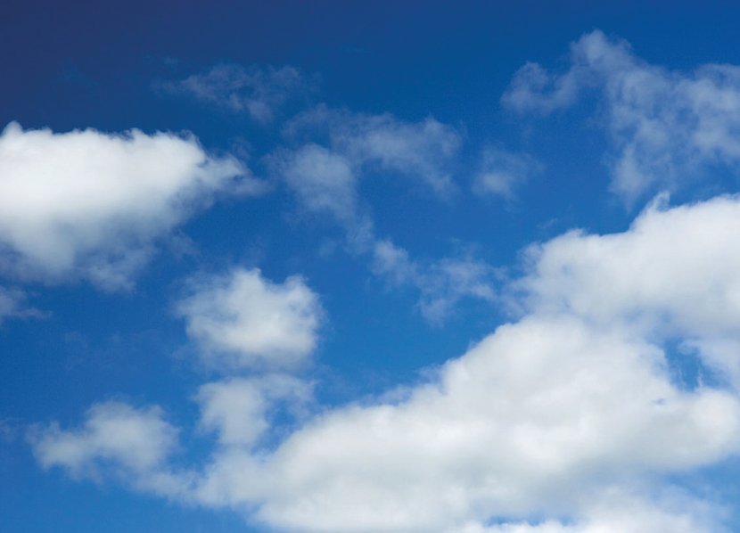 Cloud Sky Blue Sunlight - Cumulus Transparent PNG