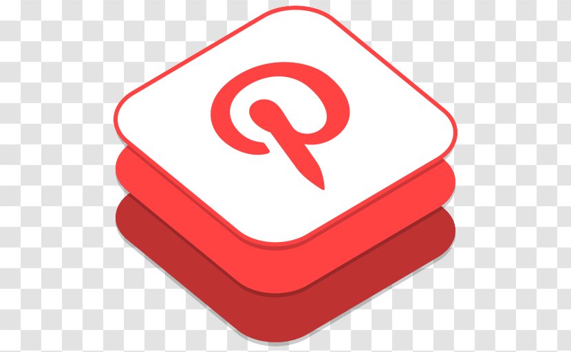 Social Media Facebook - Sign - Icon Pinterest Logo Hd Transparent PNG