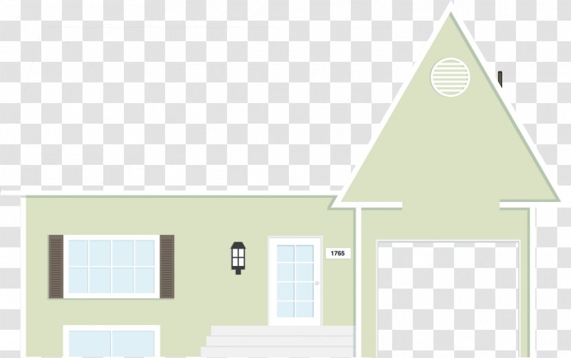 Property Line Roof Angle - Home Transparent PNG