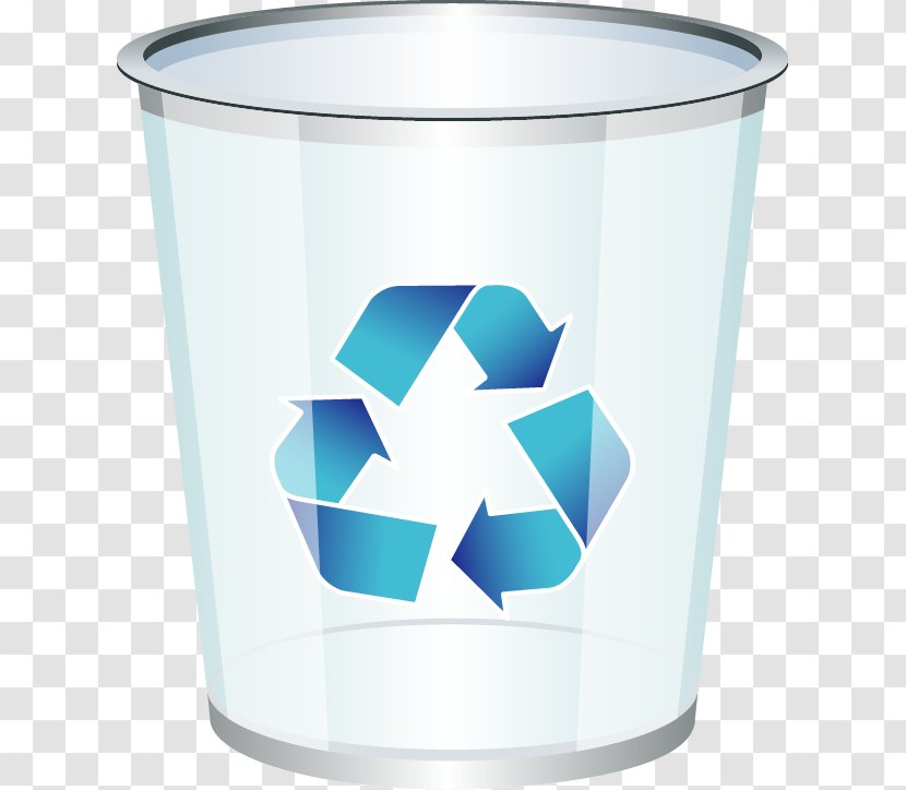 Paper Recycling Waste Collection Glass - Management - Internet Security Network Recycle Bin Transparent PNG