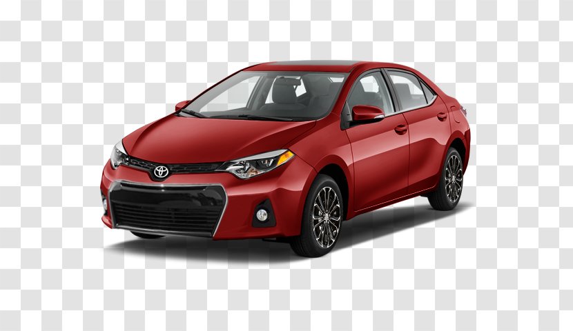 Toyota Corolla Car Camry Hybrid 2018 - Motor Vehicle - Red Supra Transparent PNG