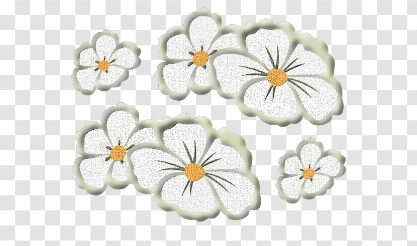 Cut Flowers Flowering Plant Petal Sticker - Material - Non Violence Transparent PNG