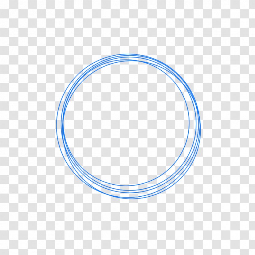 Circle Jewellery Font - Hand-painted Circles Transparent PNG