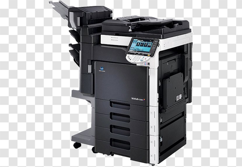 Konica Minolta Steven Enterprises Inc Photocopier Toner Multi-function Printer - Camera Transparent PNG