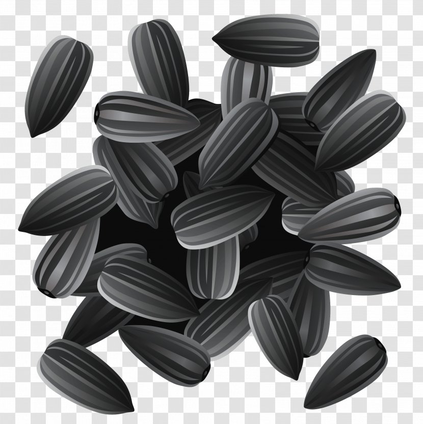 Sunflower Seed Common Clip Art - Sowing - Seeds Clipart Image Transparent PNG
