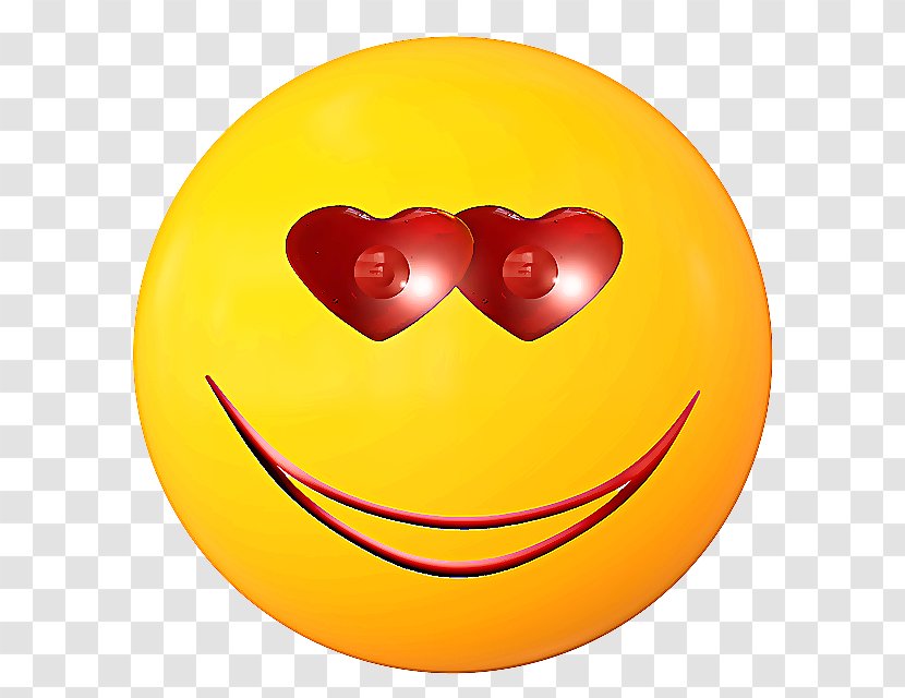 Emoticon - Smile - Happy Love Transparent PNG