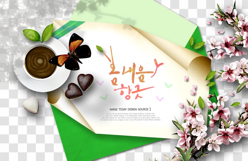 South Korea Download Illustration - Flora - Korean Style Floral Free Transparent PNG