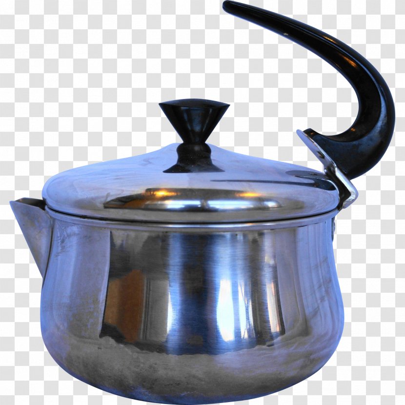Kettle Teapot Stainless Steel Cooking Ranges - Electric Transparent PNG
