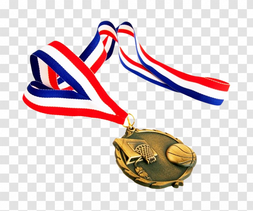 Medal Basketball - Gold Transparent PNG