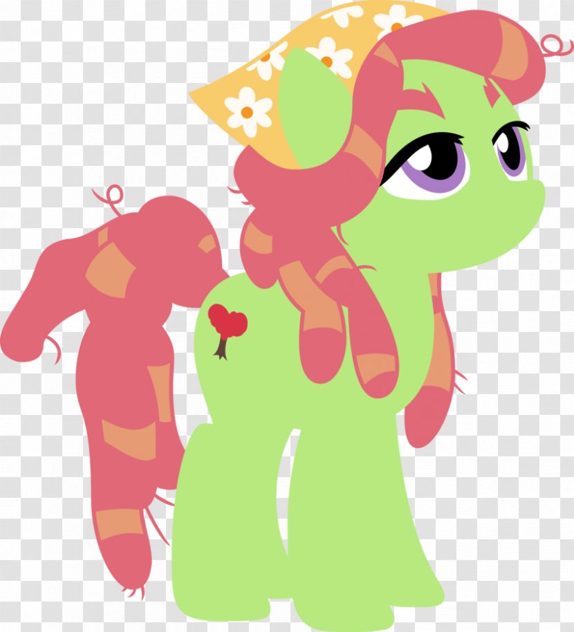 Applejack Rarity Pinkie Pie Fluttershy Rainbow Dash - My Little Pony - Treehugger Vector Transparent PNG
