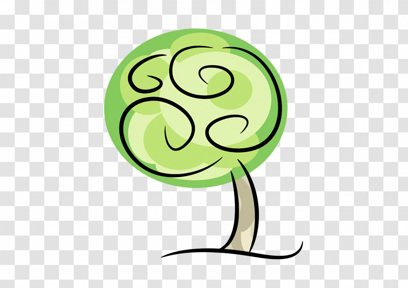 Leaf Plant Stem Green Icon Line Transparent PNG