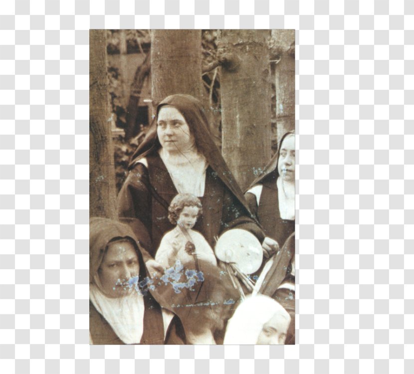 Therese Of Lisieux Edith Stein Saint Nun - Child Jesus - Sainte De Transparent PNG