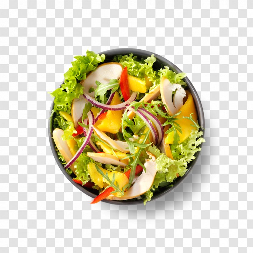Greek Salad Frying Pan Food Caesar - Dish - Salad-bowl Transparent PNG