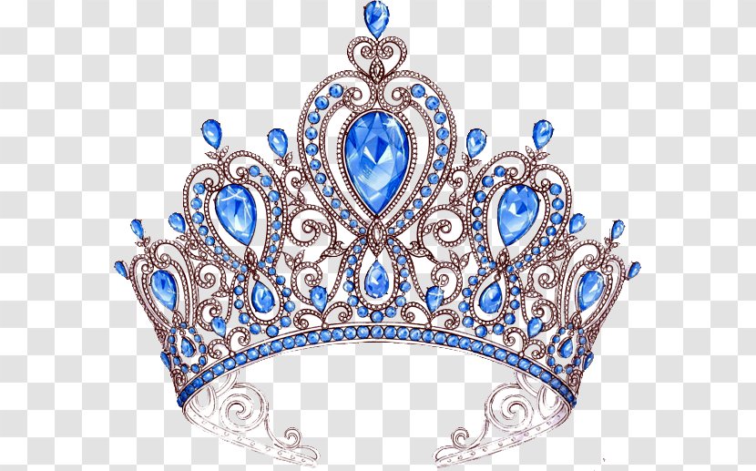 Tiara Crown Of Queen Elizabeth The Mother Drawing Regnant - Diamond - Beauty Pageant Transparent PNG
