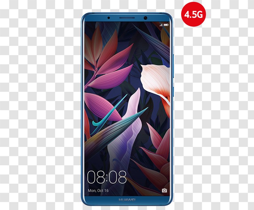 Huawei Mate 10 P10 9 华为 P20 - Electronic Device - Smartphone Transparent PNG