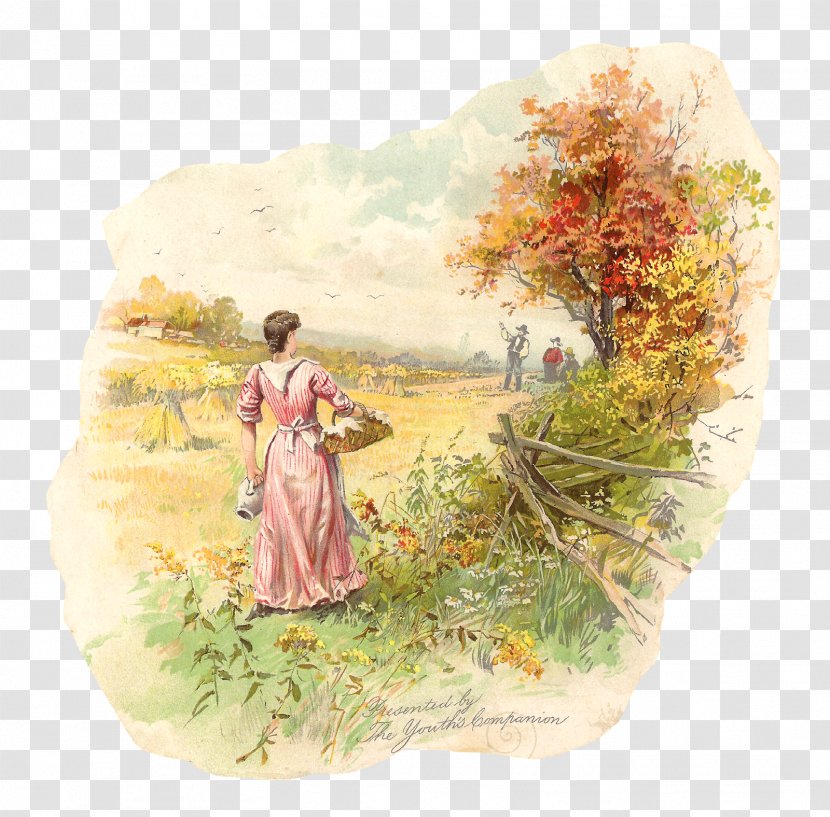 Victorian Era Clip Art - Graphic Arts - Countryside Cliparts Transparent PNG