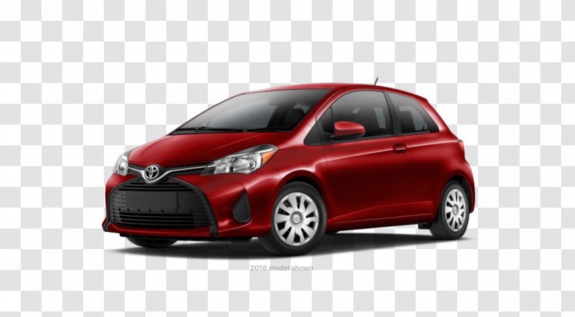 2015 Toyota Yaris Subcompact Car 2016 - Automotive Exterior - Route 12 Corolla Transparent PNG