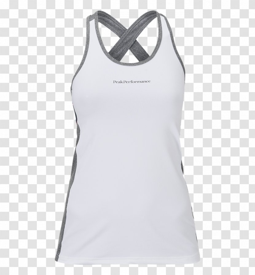 T-shirt Sleeveless Shirt Gilets - Neck Transparent PNG