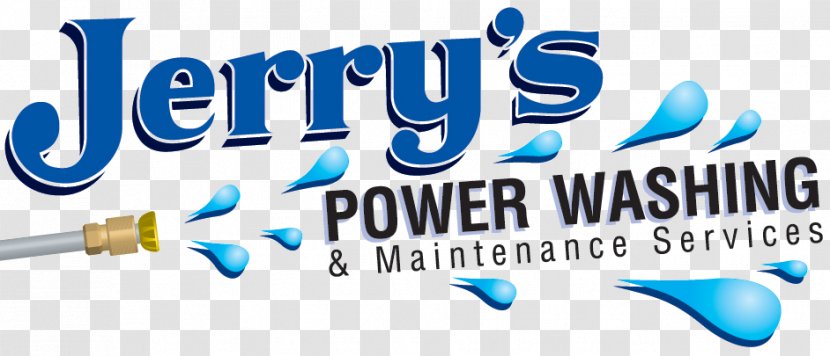Logo Brand Font - Power Wash Transparent PNG