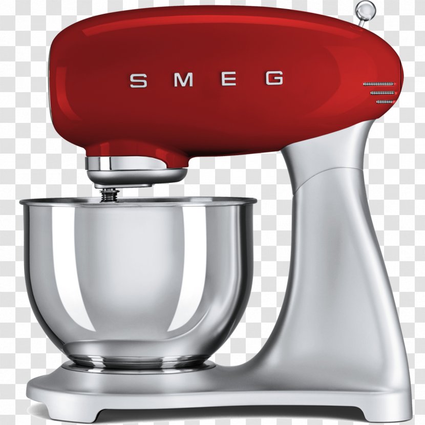 Mixer Smeg SMF01EU Home Appliance Cooking Ranges - Refrigerator - Kitchen Transparent PNG