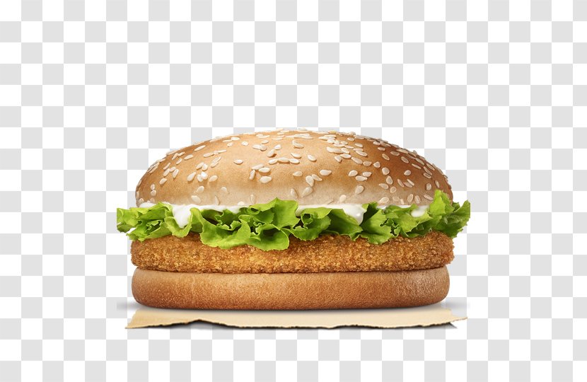 Whopper Cheeseburger Veggie Burger Salmon Hamburger - King Transparent PNG