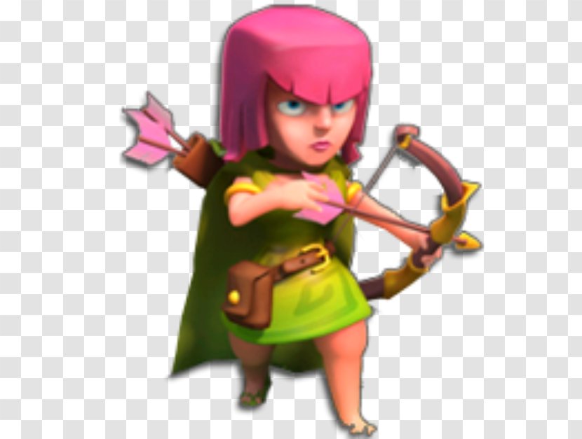 Clash Of Clans Royale Goblin - Mythical Creature Transparent PNG