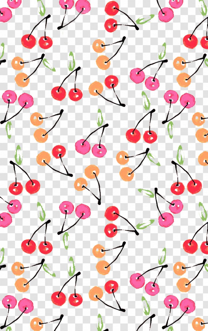 Paper Cherry Wallpaper - Color Picture Material Transparent PNG