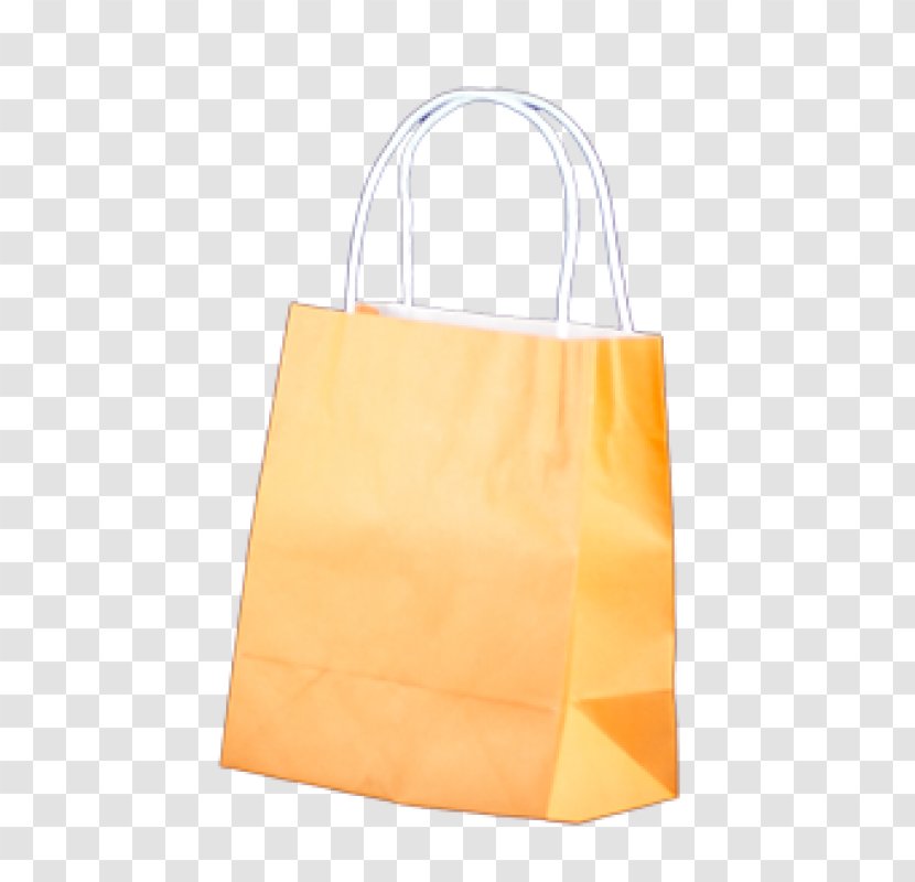 Tote Bag Product Design Shopping Bags & Trolleys - Orange - Kraft Paper Transparent PNG