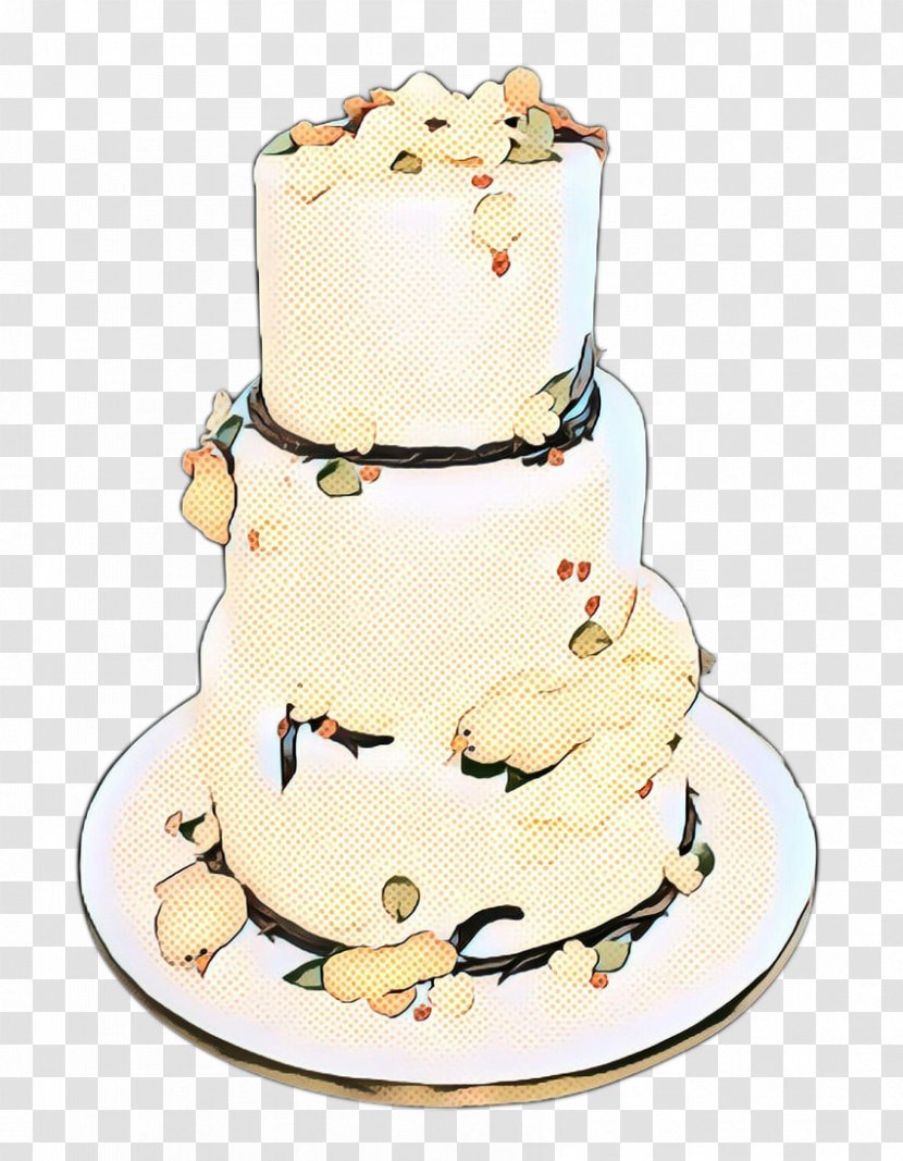 Wedding Food - Cake - Cuisine Buttercream Transparent PNG