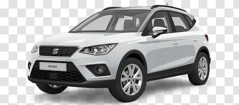 SEAT Arona STYLE Car Vehicle - Luxury - Seat Transparent PNG