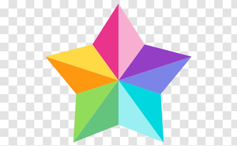 Five-pointed Star Ratings Chart - Sign - Digital Image Transparent PNG