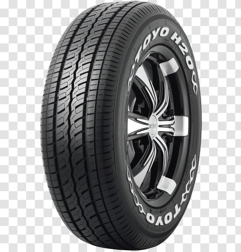 Car Toyota HiAce Motor Vehicle Tires Toyo Tire & Rubber Company Van - Wheel Transparent PNG