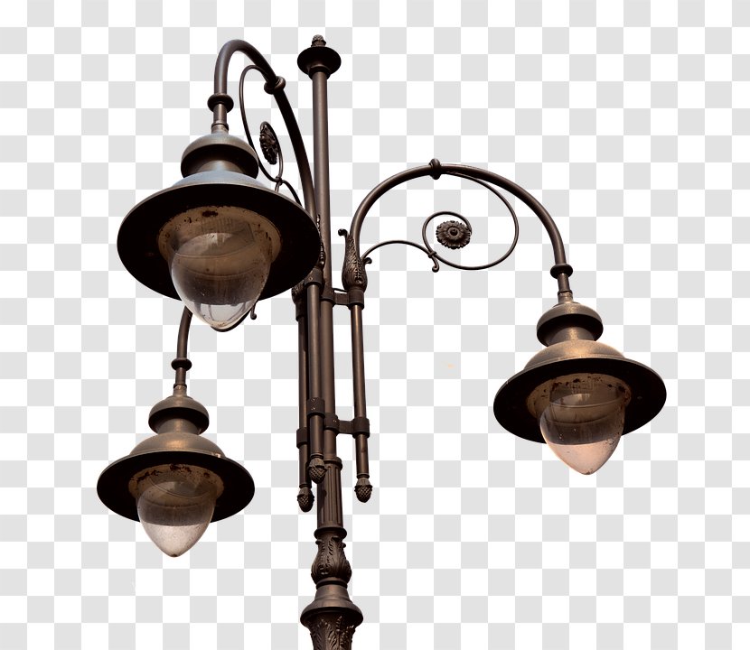 Light Fixture Lighting Incandescent Bulb Lantern - Energy - Night Lights Transparent PNG