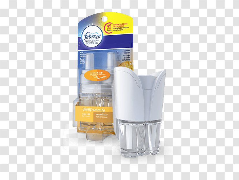 Febreze Air Fresheners Plug-in Perfume Bedroom - Mixer - Milk Honey Transparent PNG