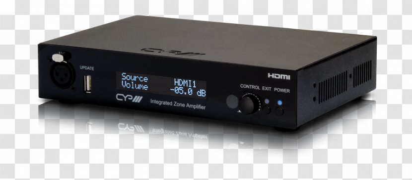 Audio Power Amplifier HDMI HDBaseT Amplificador - Hdbaset - Largest Sound Systems Transparent PNG