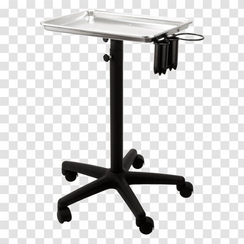 Beauty Parlour Table Chair Tray Furniture - Bar Stool Transparent PNG