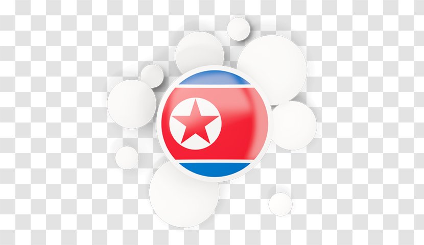 Flag Of North Korea South Kazakhstan - Royaltyfree Transparent PNG