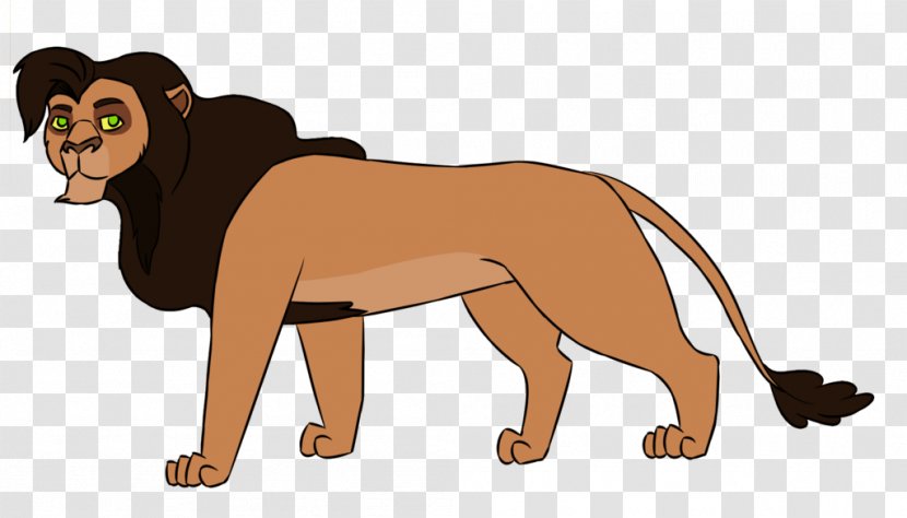 Lion Cat Dog Illustration Canidae - Fauna Transparent PNG