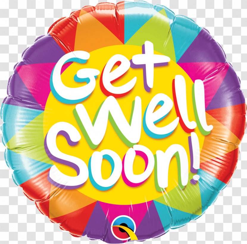 Balloon Birthday Party Gift Wedding - Get Well Soon Transparent PNG