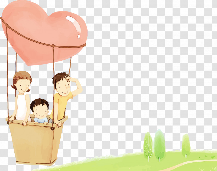 Cartoon Love Transparent PNG