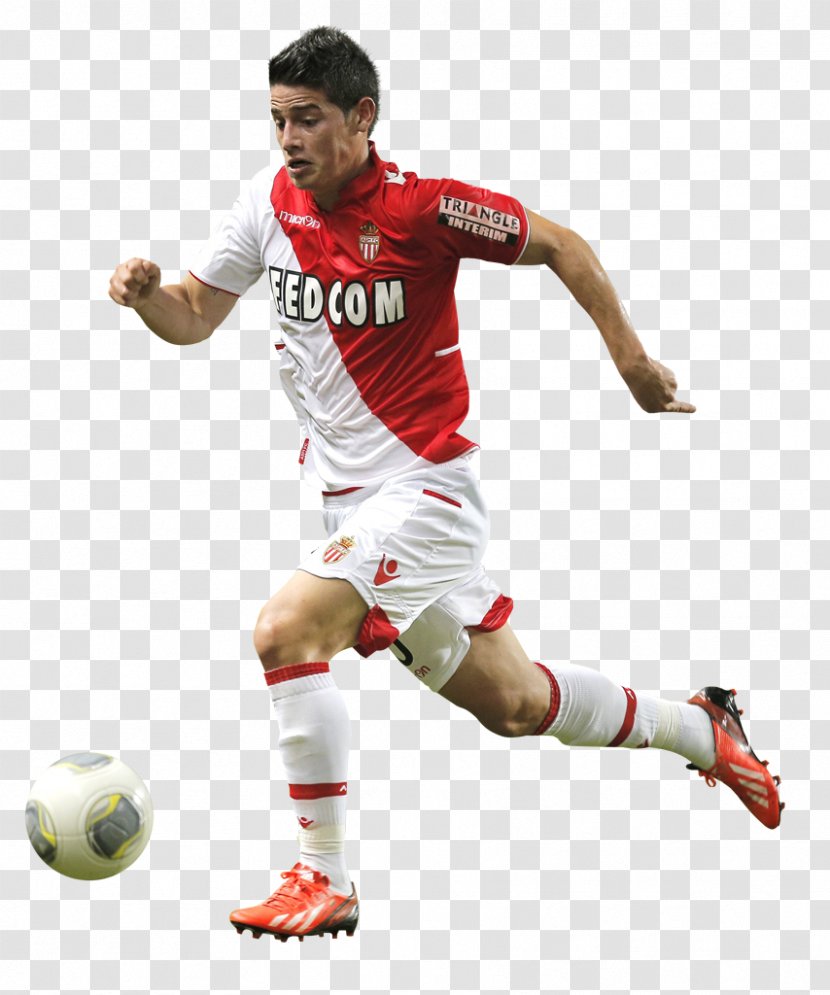 Colombia National Football Team Cúcuta AS Monaco FC Player - Soccer Kick Transparent PNG