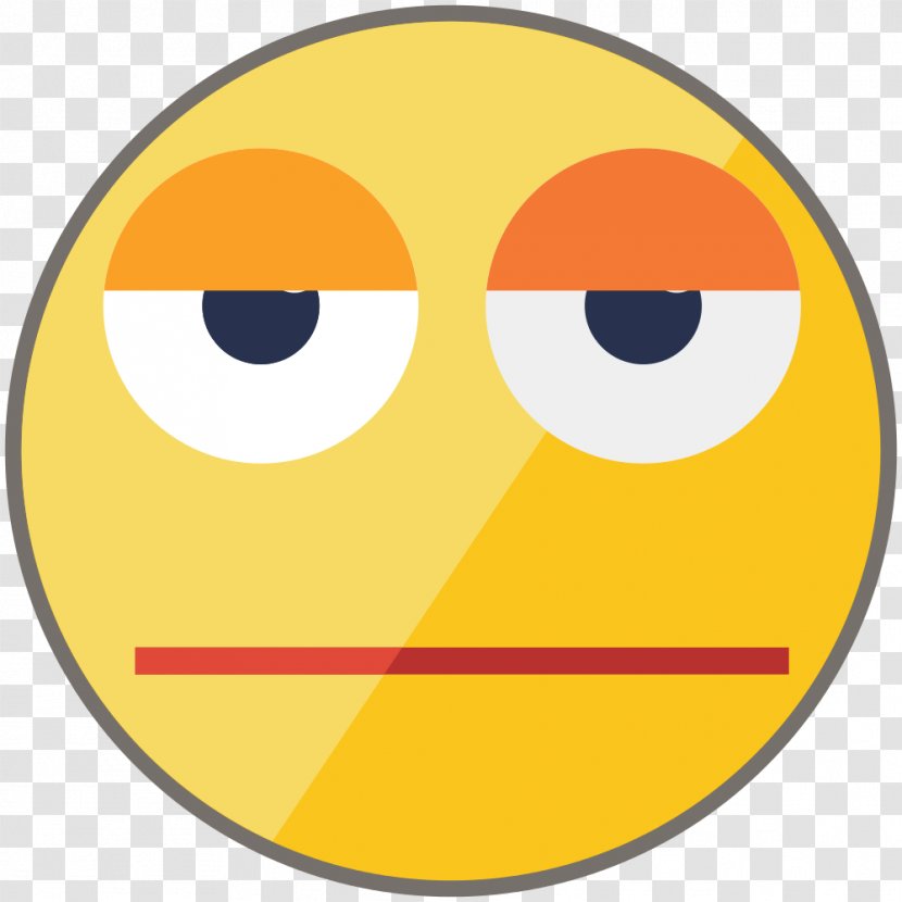 Emoticon Smiley Boredom Emoji Clip Art Transparent PNG