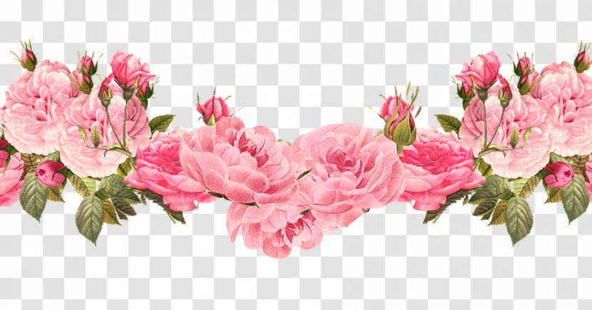 Pink Flowers Floral Design Clip Art - Plant - FLOWER LONG Transparent PNG