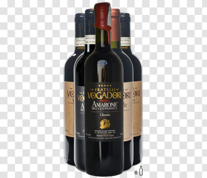 Dessert Wine Valpolicella Amarone Bottle - Xwine Ab Transparent PNG