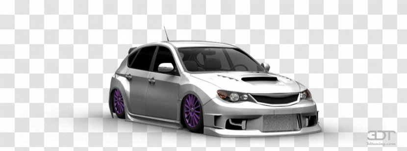 2007 Subaru Impreza WRX STI Bumper Car Transparent PNG