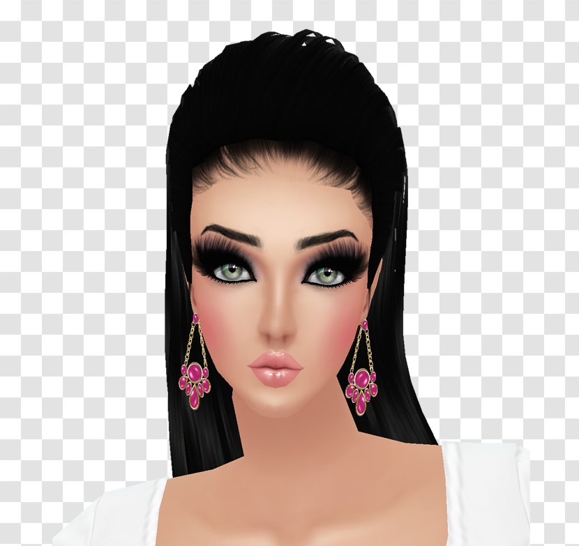 Eyebrow - Eyelash - Miss Virginia Transparent PNG