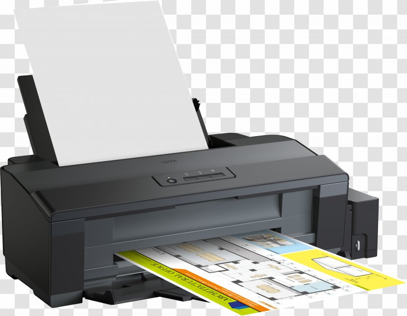 Hewlett-Packard Printer Epson Ink Printing - Druckkopf Transparent PNG
