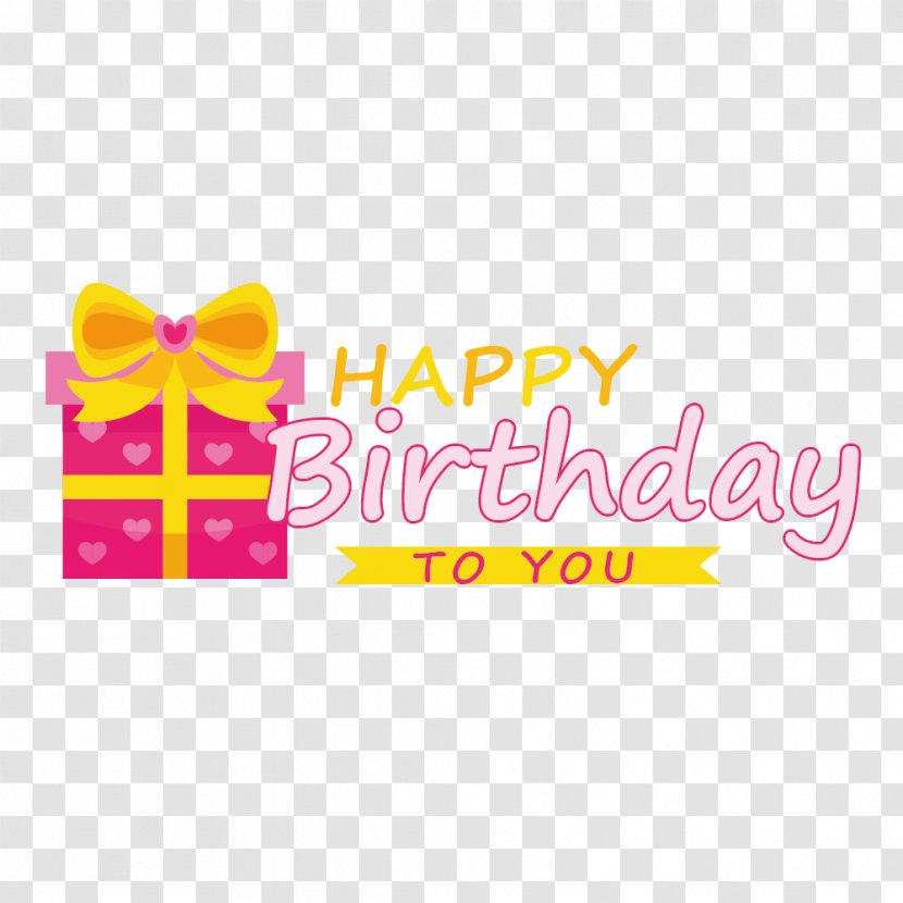 Happy Birthday To You Gift - Tags Transparent PNG