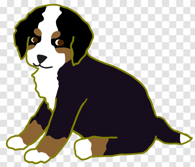 Dog Breed Puppy Bernese Mountain Companion Clip Art Transparent PNG