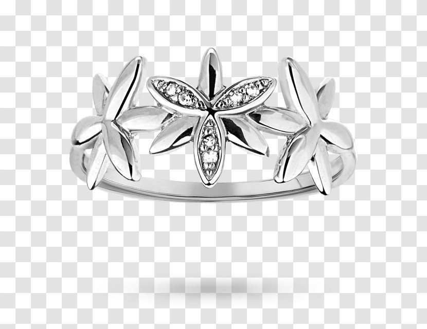 Jewellery Ring Diamond Gemstone Dower & Hall - Flower Transparent PNG